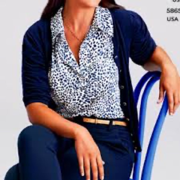 Cabi Catwalk top- small - Picture 1 of 7